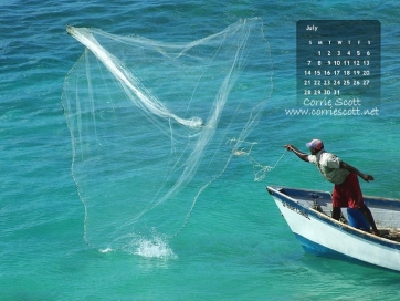 Corrie is well known for her free desktop digital calendars featuring her stunning and vivid photography.