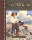 The Adventures of Huckleberry Finn by Mark Twain; controversial then and now.