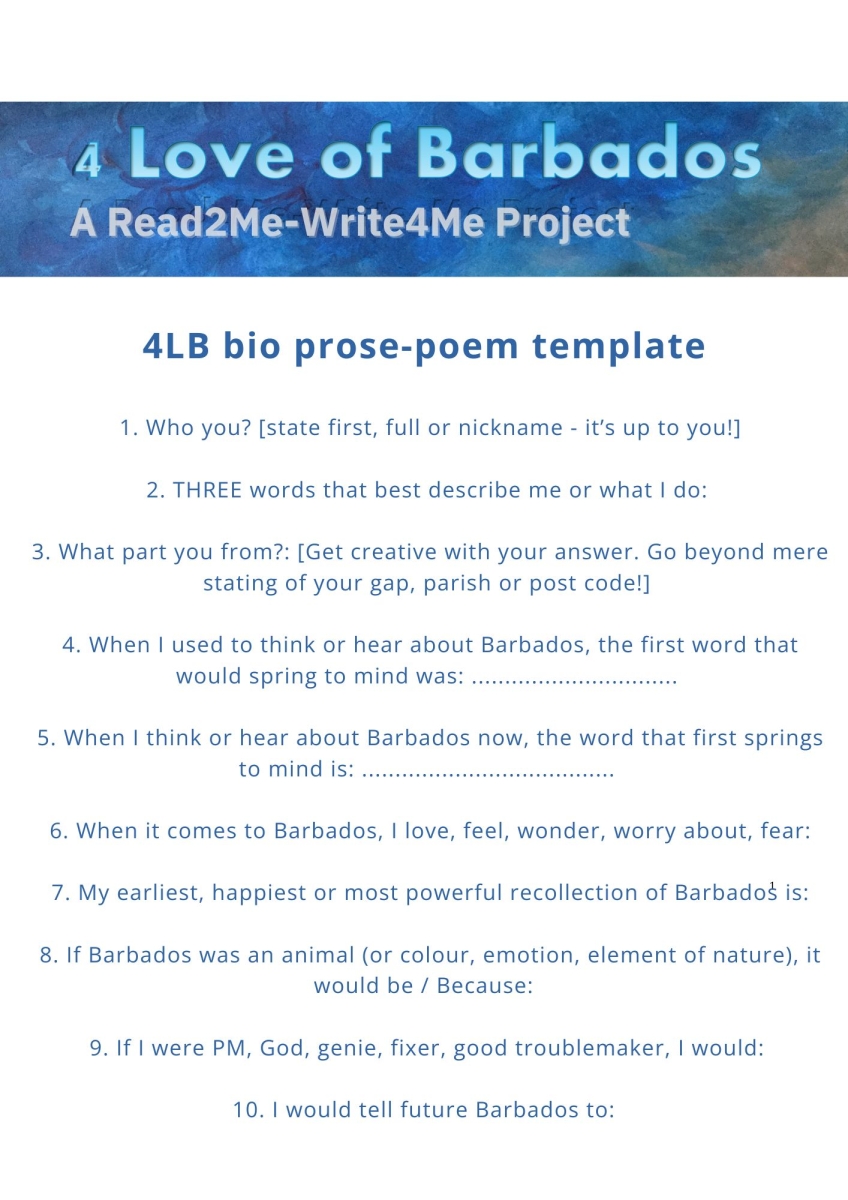 The 4LB prose-poem template: You too can have your say. Just click on the image!